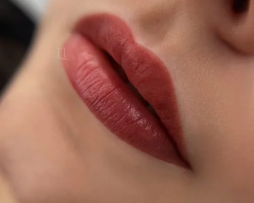 Lippenpigmentierung bei Beauty-Praxis Sonja Drachenberg